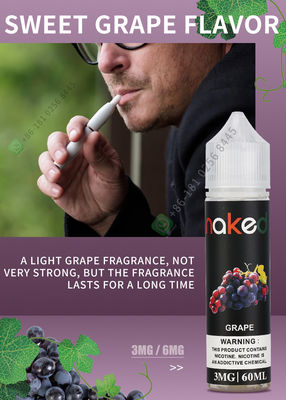 OEM de Juice Vaping Liquid de liquide de Vaping de cigarette de 6mg 18mg E