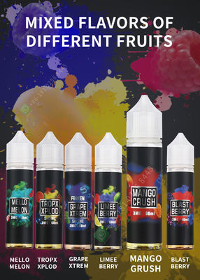 E- Saveur unique de Nic Salt Vape Juice With 3mg de concentrations liquides de nicotine