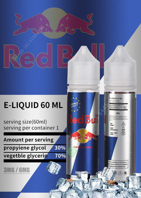 E-liquide pur liquide nu de Vape 60ml 100% Nic Salt pour le stylo de Vape