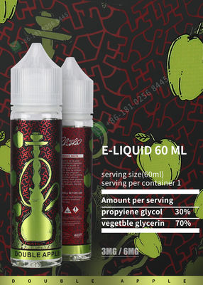 E-liquide MÉCHANT NU rose de Vape Juice High Quality BLVK d'E-liquide d'E-jus de Vgod