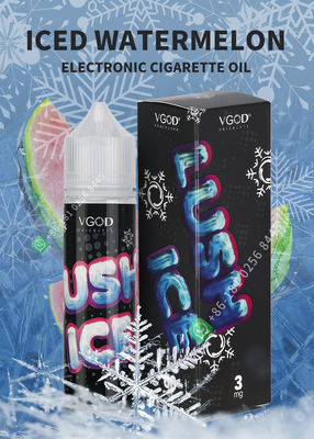 E-jus 100% naturel liquide d'ingrédients de Vaping de cigarette de Vgod E pour le vaporisateur
