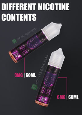 Vape Juice E - Juice Nic Salt Vaping Vape liquide avec saveur de tabac