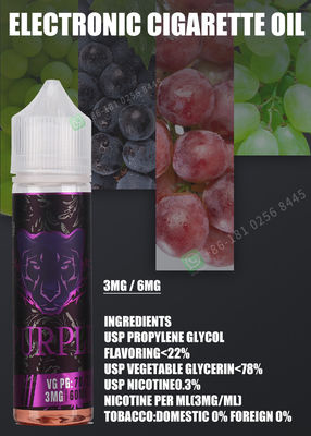 Fantastique 10 ml de jus de vapeur de sel et de nicotine.
