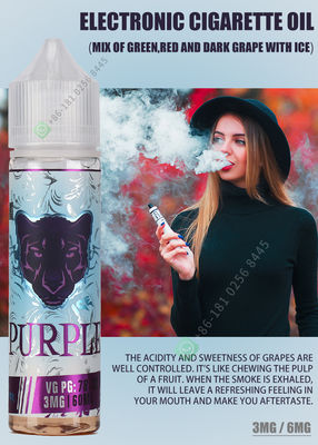 Intensité de nicotine 0 mg 3 mg Juice de vapeur pour E - Liquide NAKE NASTY VGOD