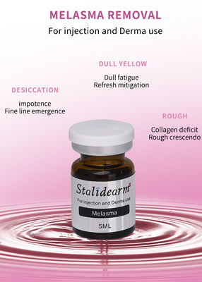 Ensemble d'injection de liquide de sérum anti-mélasma de 5 ml avec personnalisation OEM