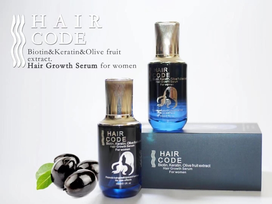 Code capillaire sérum capillaire soin des cheveux haute qualité formulé en France