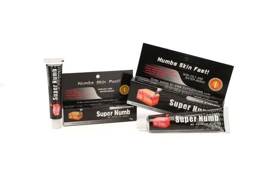 TKTX Gel anesthésiant 15 ml Blue Gel à action rapide avec 9% de lidocaïne pour soulager la douleur