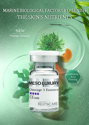Essence anti-vieillissement organique naturelle de Microneedling de soins de la peau meso de sérum d'Omega 3 de prix de gros