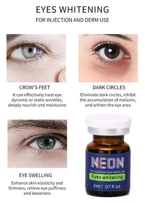 Injection originale de Mesotherapy de sérum d'oeil de ride de marque au néon anti blanchissant le sérum d'oeil