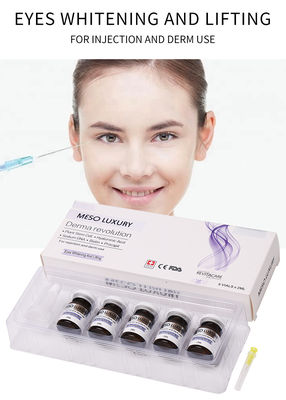 Solution de mésothérapie Stalidearm Exosomes Injectables Sérum Formulé en France pour le blanchiment et le lifting des yeux