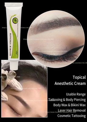 OEM efficace anesthésique engourdi de Dr. Numb Super Numb de la crème 10g de tatouage de peau disponible