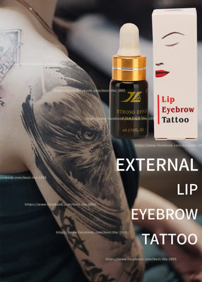 Sourcil anesthésique engourdissant de lèvre de solution de tatouage durant 3 heures
