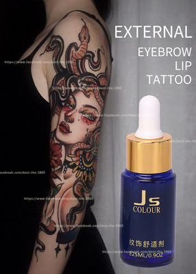 Maquillage permanent de solution anesthésique de tatouage de JS aucun gel engourdissant de tatouage de douleur