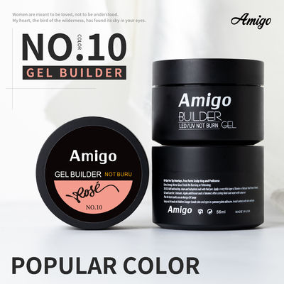 Lustre de vernis à ongles de gel de la résine LED qu'aucune odeur n'imbibent outre du constructeur Gel