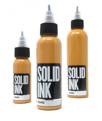 Colorant micro 30ML 60ML 120ML 260ML d'encre solide d'encre ocre de tatouage