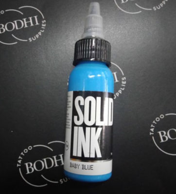 Colorant permanent 30ML 60ML 120ML 260ML de bleus layette d'encre de tatouage d'encre solide de maquillage