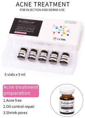 L'injection de sérum d'essence de traitement d'acné emploient Theraphy meso le bon sérum que sûr d'effet a placé 5pcs/Set
