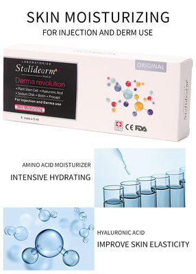 Injection principale des soins de la peau PRP d'injection de sérum de la jeunesse de Stalidearm pour la peau hydratant l'ensemble sûr d'essence d'effet de sérum fortement