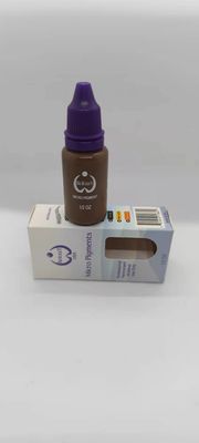 Sourcil permanent d'approvisionnements de Microblading de maquillage de colorant de Biotouch d'expresso de couleur micro de colorant ombrageant MicrGel polishgmentation