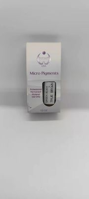 Sourcil permanent d'approvisionnements de Microblading de maquillage de colorant de Biotouch de véritable de Brown couleur micro de colorant ombrageant MicrGel polishgmentation