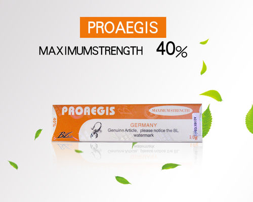 Crème anesthésique d'oeil de tatouage crème engourdi de Microblading Proaegis