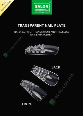 Traceless rapièce la demi couverture le clou que faux incline la forme en verre d'échelle pour Art Salon