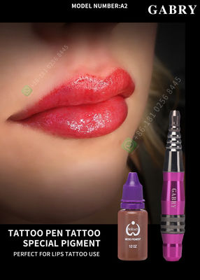 Tatouage sans fil pourpre Pen Warranty de maquillage de sourcil 1 an