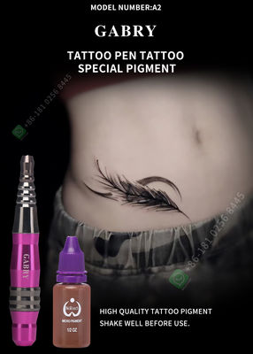 Tatouage sans fil pourpre Pen Warranty de maquillage de sourcil 1 an