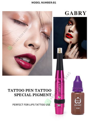 Stylo permanent de tatouage de Microblading de sourcil de machine de maquillage de Digital