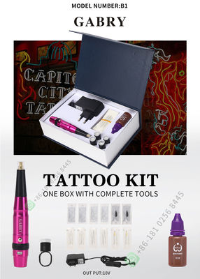 Stylo permanent de tatouage de Microblading de sourcil de machine de maquillage de Digital