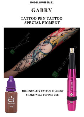 Stylo permanent de tatouage de Microblading de sourcil de machine de maquillage de Digital