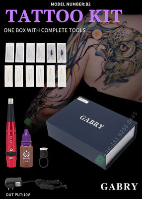 Aiguilles permanentes de Kit Rotary With Thunderlord Cartridge de machine de maquillage de sourcil