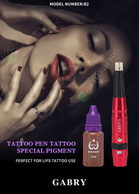 Aiguilles permanentes de Kit Rotary With Thunderlord Cartridge de machine de maquillage de sourcil
