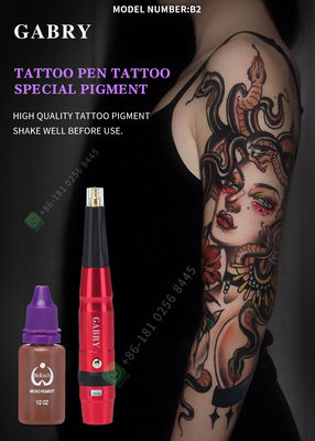 Aiguilles permanentes de Kit Rotary With Thunderlord Cartridge de machine de maquillage de sourcil