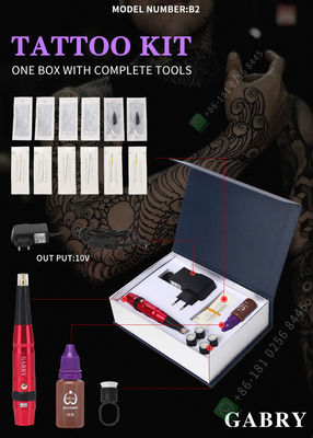 Aiguilles permanentes de Kit Rotary With Thunderlord Cartridge de machine de maquillage de sourcil