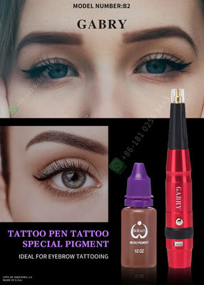 Aiguilles permanentes de Kit Rotary With Thunderlord Cartridge de machine de maquillage de sourcil