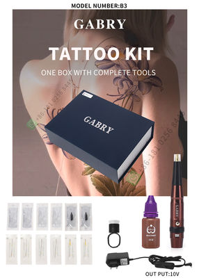 Machine rotatoire sans fil à faible bruit de Pen For Lips Rechargeable Tattoo de tatouage