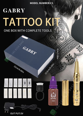 Machine permanente Kit Electric Microblading For Eyebrow d'arme à feu de tatouage de maquillage