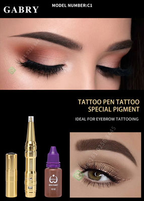 Machine permanente Kit Electric Microblading For Eyebrow d'arme à feu de tatouage de maquillage