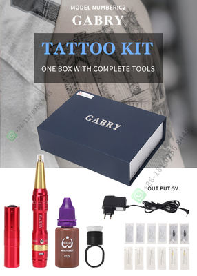 Machine Kit For Body Permanent Makeup de tatouage de batterie rechargeable