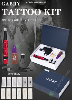 1 Kit Wireless Beauty Tattoo Machine Pen For Lip Permanent Make
