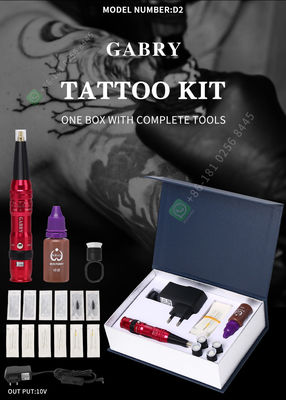 1 Kit Wireless Beauty Tattoo Machine Pen For Lip Permanent Make