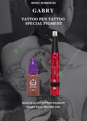 1 Kit Wireless Beauty Tattoo Machine Pen For Lip Permanent Make