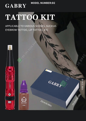 1 Kit Wireless Beauty Tattoo Machine Pen For Lip Permanent Make