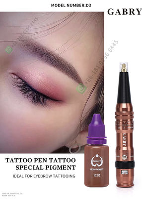 Tatouage Pen Machine For Permanent Makeup de l'UGP de lèvre de sourcil de Microblading