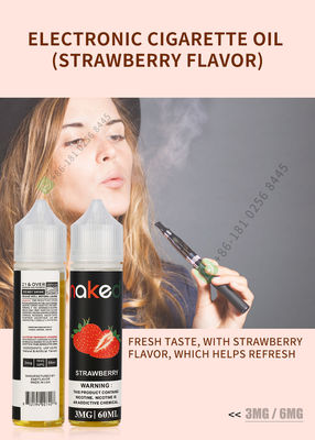 60ml vaporisent le jus E liquide pour la cigarette électrique vaporisant Juice Smoking Strawberry Flavor