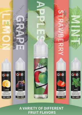 jus électronique de Vape de cigarette de saveur liquide de tabac de Vaping de cigarette de la saveur E de 70vg Apple