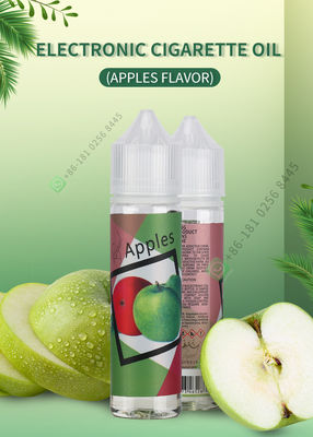 jus électronique de Vape de cigarette de saveur liquide de tabac de Vaping de cigarette de la saveur E de 70vg Apple