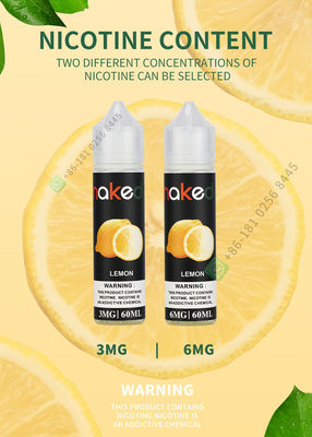 E-cigarette Vaping Prenium liquide 60ML 99,9% de jus de citron pur