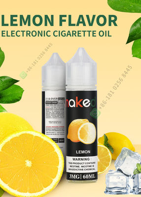 E-cigarette Vaping Prenium liquide 60ML 99,9% de jus de citron pur